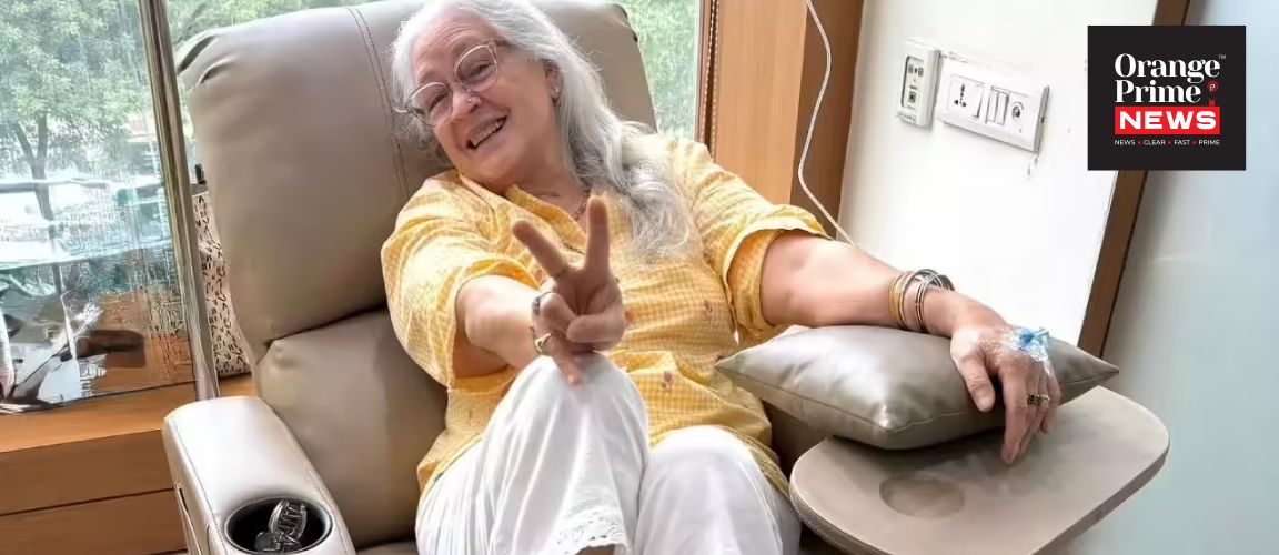 পেট কেটে ১৮ ইঞ্চি সেলাই! স্টেজ ৪ ক্যানসারের সঙ্গে লড়াইয়ে কেমন আছেন নাফিসা আলি?