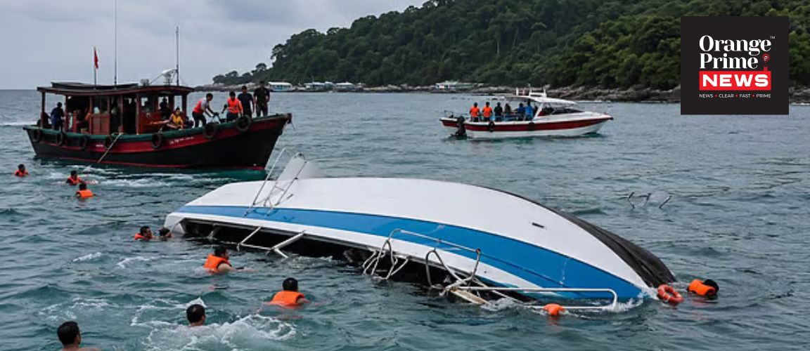 Boat carrying Indian tourists capsizes near Vietnam’s Phu Quoc Island; 15 feared dead