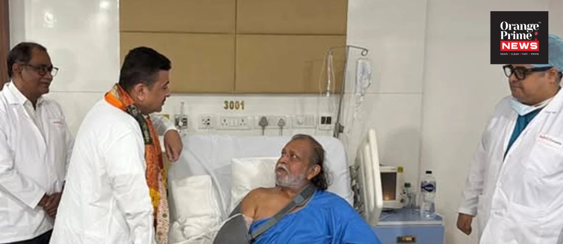 হাসপাতালে গিয়ে মিঠুন চক্রবর্তীর শারীরিক অবস্থার খোঁজ নিলেন মুখ্যমন্ত্রী শুভেন্দু, ‘মহাগুরু’ এখন স্থিতিশীল