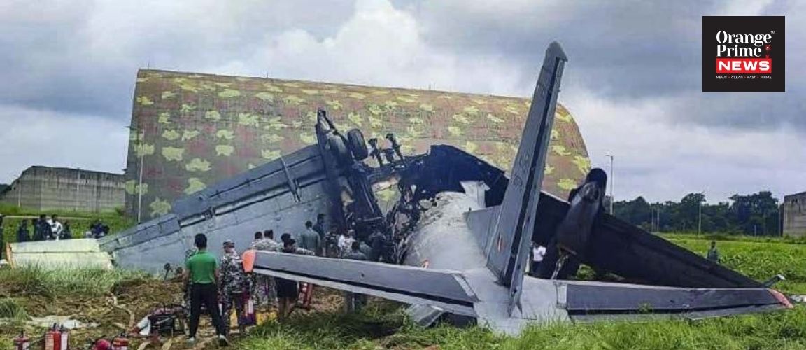 Kanpur plane crash kills trainee pilot and instructor during training flight