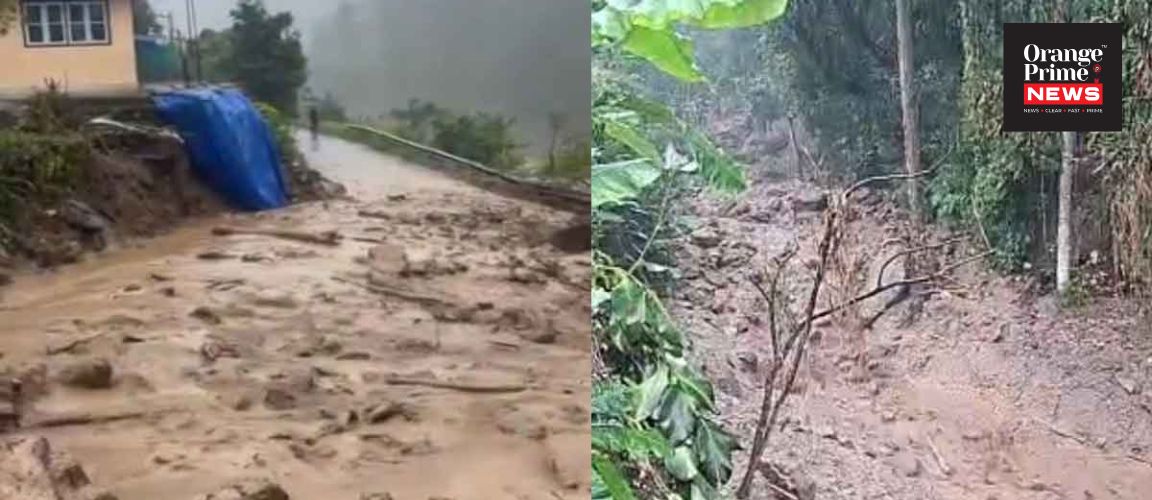 ফের ধস পশ্চিম সিকিমে, রিম্বি-খেচুপরি রাস্তা বন্ধ! পাথর-কাদায় আতঙ্ক