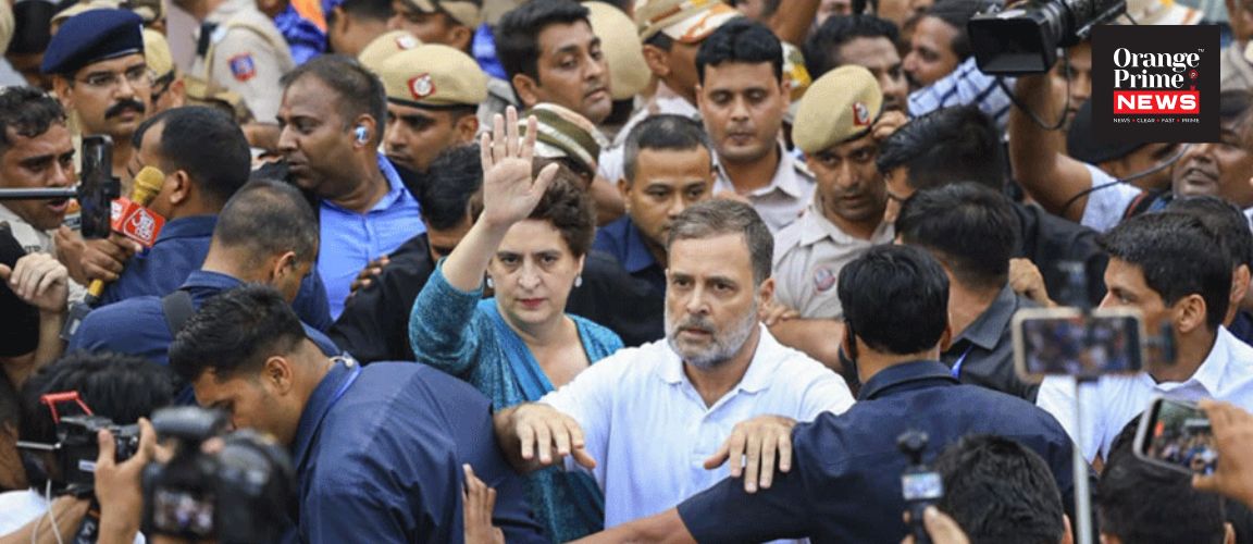 জ্ঞানেশের ইস্তফার দাবিতে দিল্লিতে ধুন্ধুমার, রাহুল-প্রিয়াঙ্কার বিরুদ্ধে FIR! ৯১ জন আটক